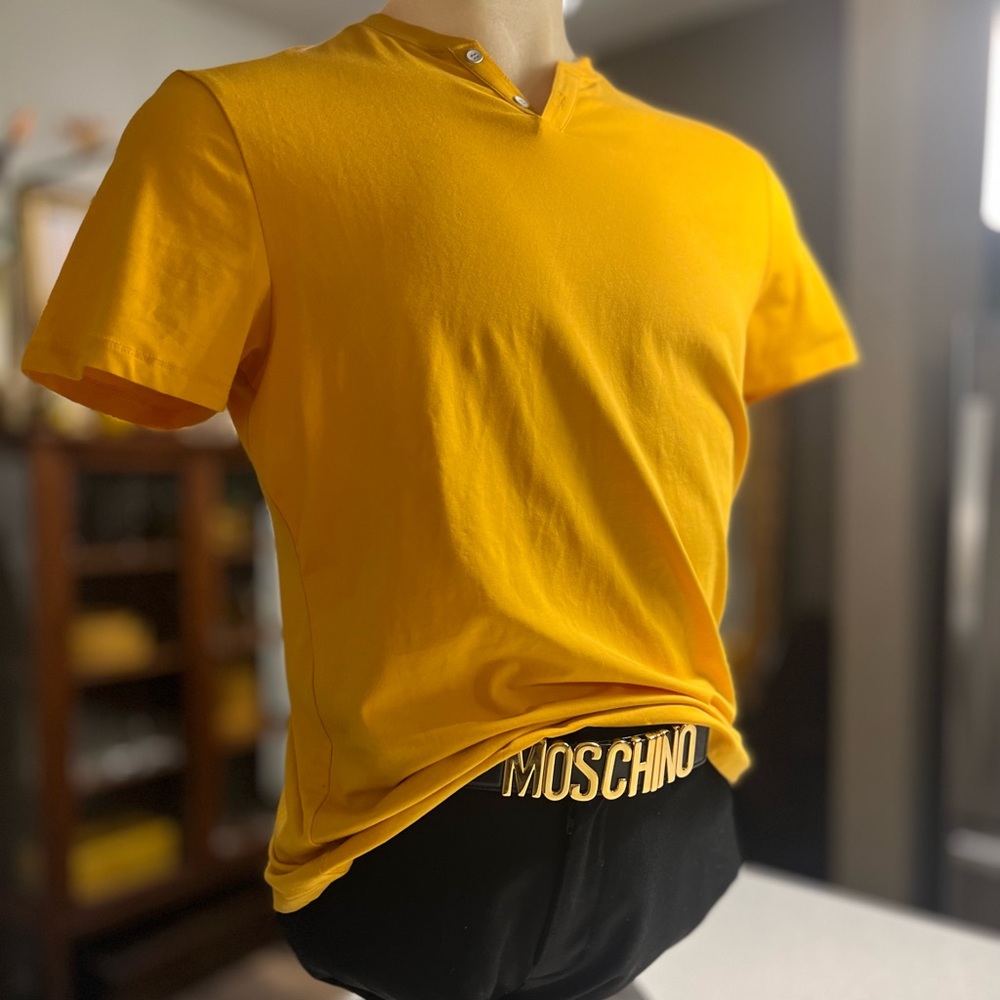 Paper Denim & Cloth / Small / Mustard